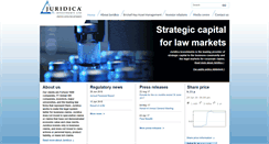 Desktop Screenshot of juridicainvestments.com